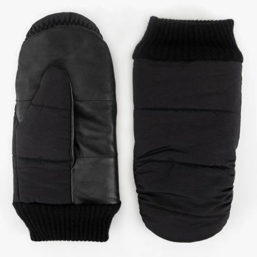 Ladies Kate Sheepskin Lined Mitten Black Extra Image 2